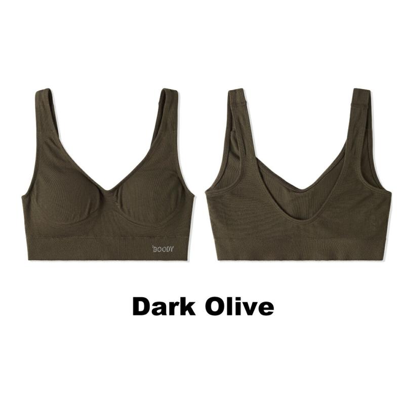 【Newカラー】BOODY (ブーディ) シェイパーパッドブラ レディース 女性 バンブー 竹 竹繊維 涼しい 防臭 抗菌 吸湿性 静電気防止 柔らか | BOODY | 06