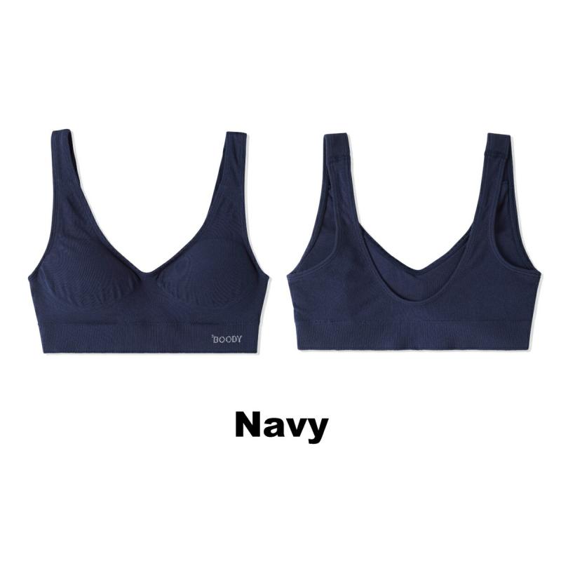 【Newカラー】BOODY (ブーディ) シェイパーパッドブラ レディース 女性 バンブー 竹 竹繊維 涼しい 防臭 抗菌 吸湿性 静電気防止 柔らか | BOODY | 07