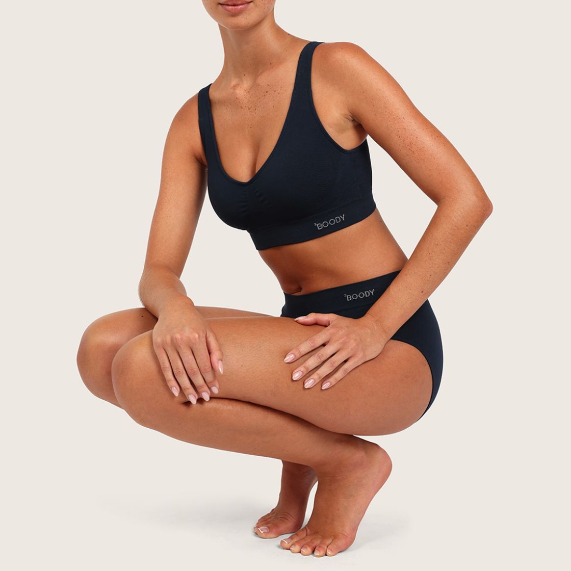 BOODY (ブーディ) シェイパーパッドブラ レディース 女性 バンブー 竹 竹繊維 涼しい 防臭 抗菌 吸湿性 静電気防止 柔らかい 低刺激 正規品 | BOODY | 18