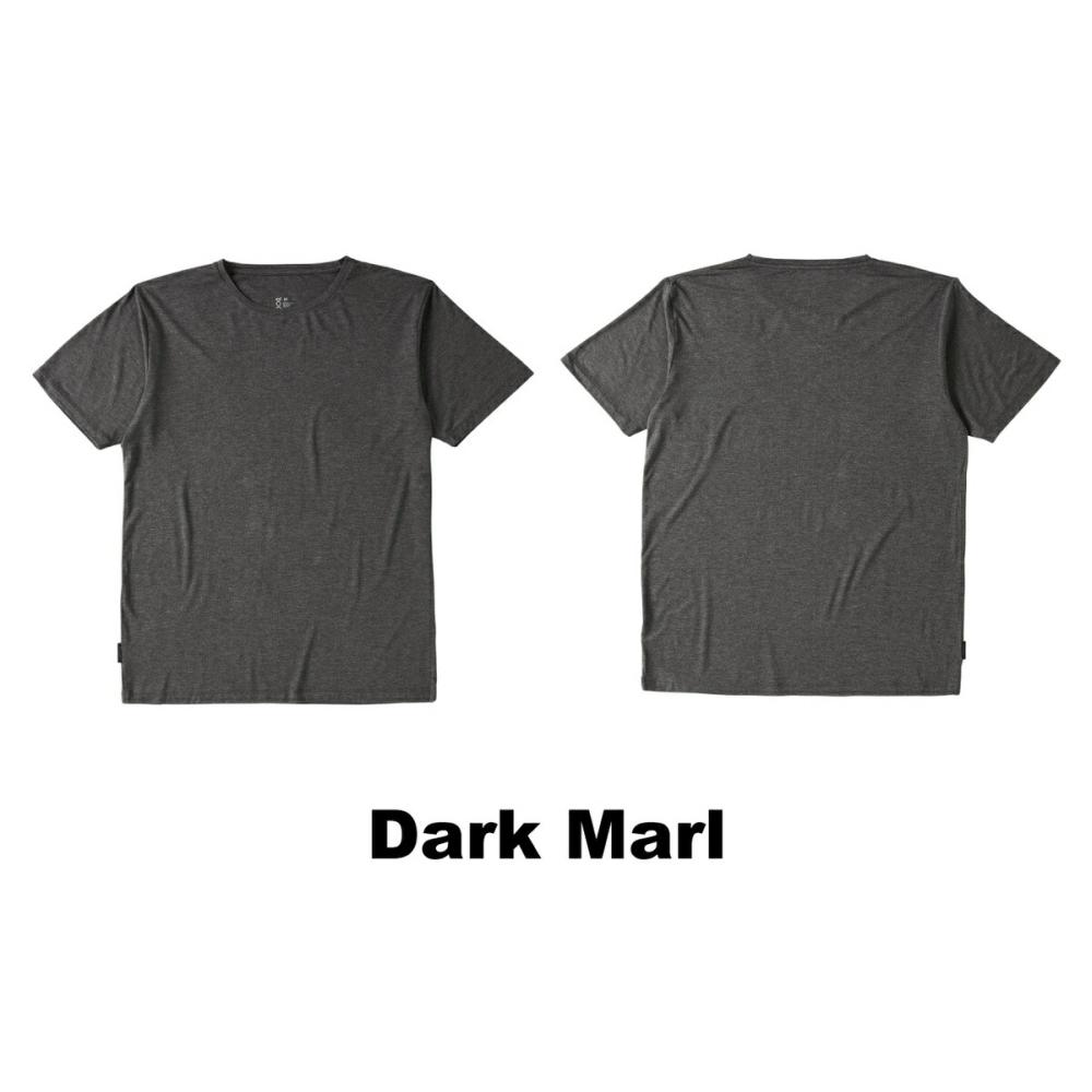 BOODY (ブーディ) メンズ クルーネックTシャツ 半袖 男性 大人 カットソー スポーティ ストレッチ ソフト シンプル サステナブル 防臭 | BOODY | 02