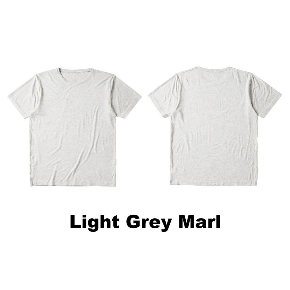 BOODY (ブーディ) メンズ クルーネックTシャツ 半袖 男性 大人 カットソー スポーティ ストレッチ ソフト シンプル サステナブル 防臭 | BOODY | 03