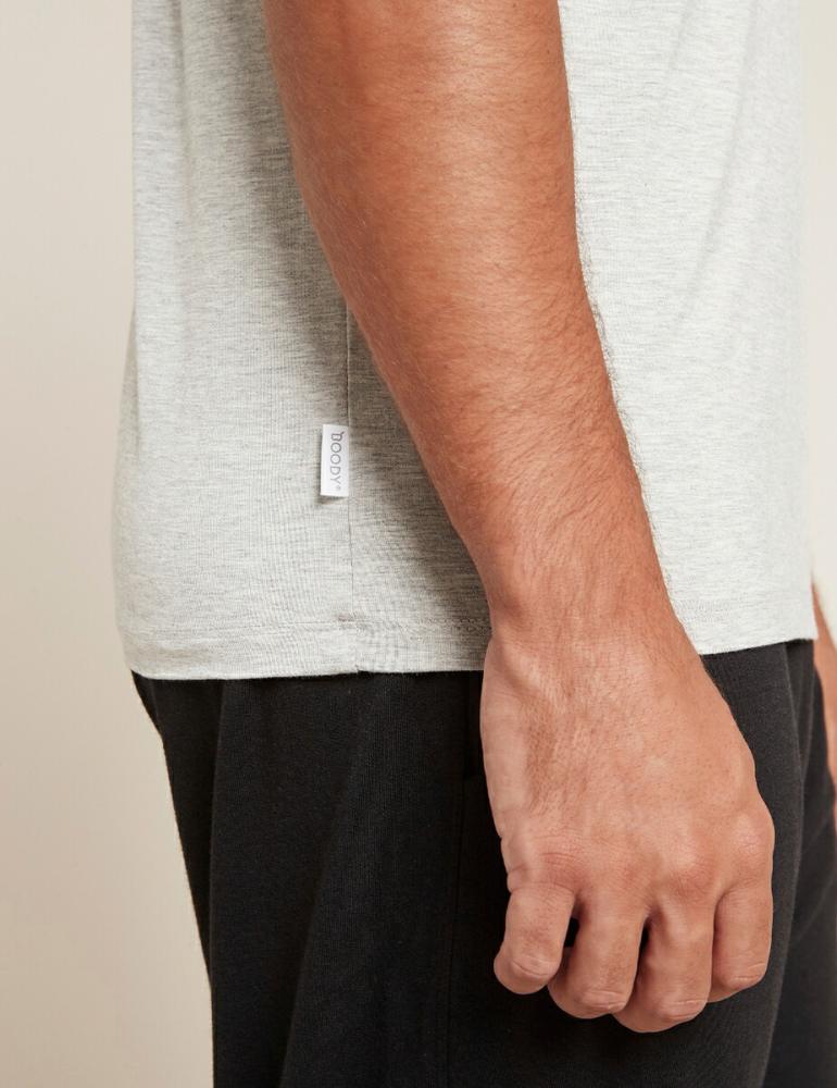 BOODY (ブーディ) メンズ クルーネックTシャツ 半袖 男性 大人 カットソー スポーティ ストレッチ ソフト シンプル サステナブル 防臭 | BOODY | 11