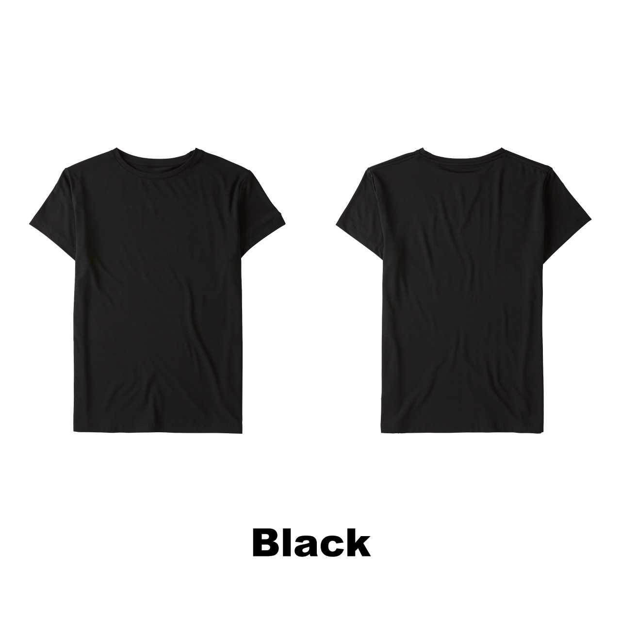 BOODY (ブーディ) クルーネック Tシャツ 半袖 女性 レディース 大人 カットソー ストレッチ ソフト シンプル ルームウェア サステナブル | BOODY | 01