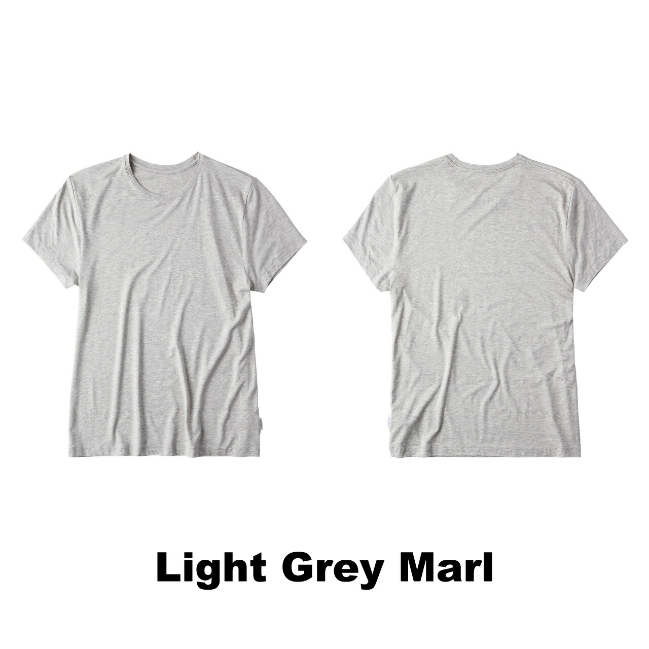 BOODY (ブーディ) クルーネック Tシャツ 半袖 女性 レディース 大人 カットソー ストレッチ ソフト シンプル ルームウェア サステナブル | BOODY | 02