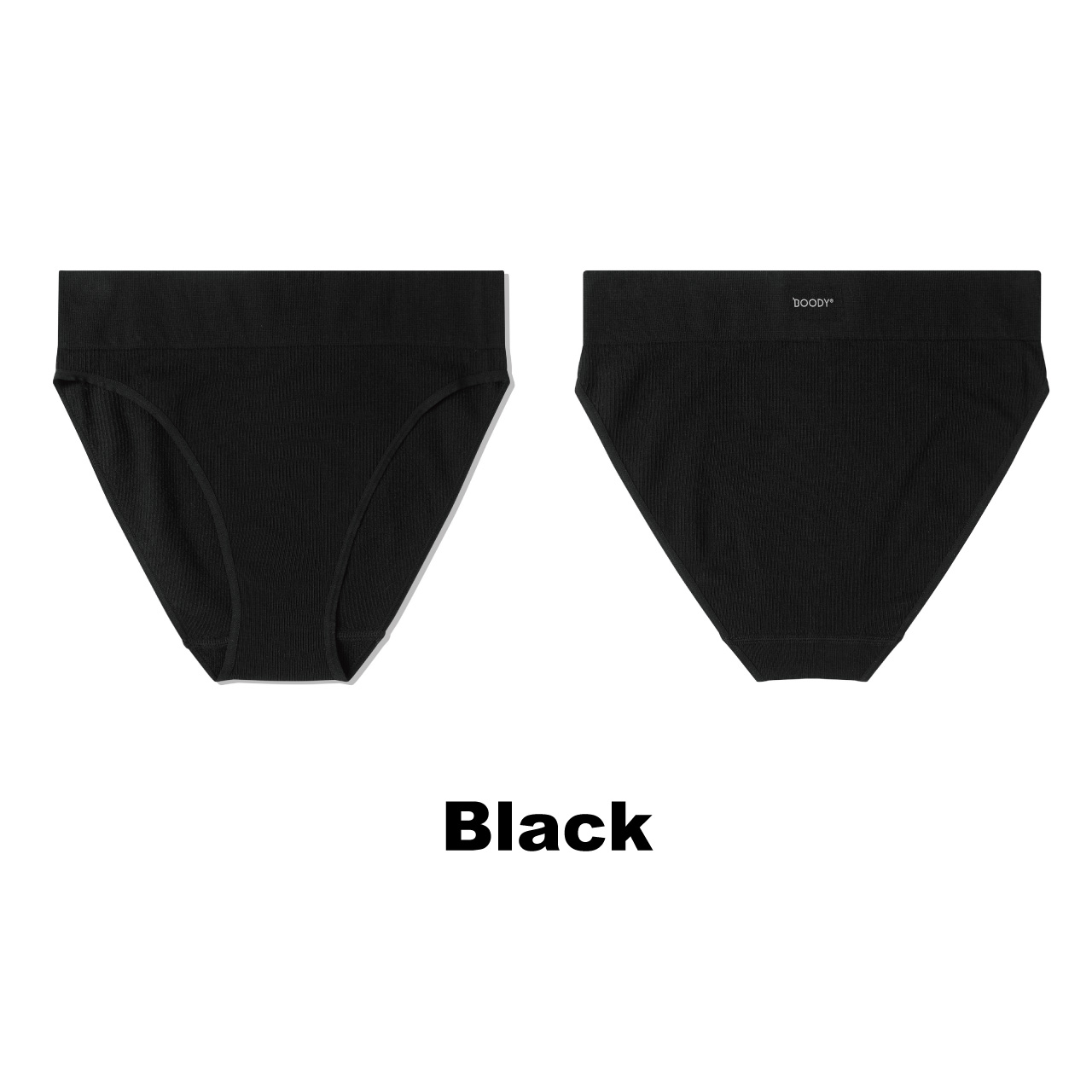 BOODY (ブーディ) リヨライト リブ ハイレグブリーフ レディース 女性 バンブー 竹 竹繊維 涼しい 防臭 抗菌 吸湿性 静電気防止 柔らかい | BOODY | 05