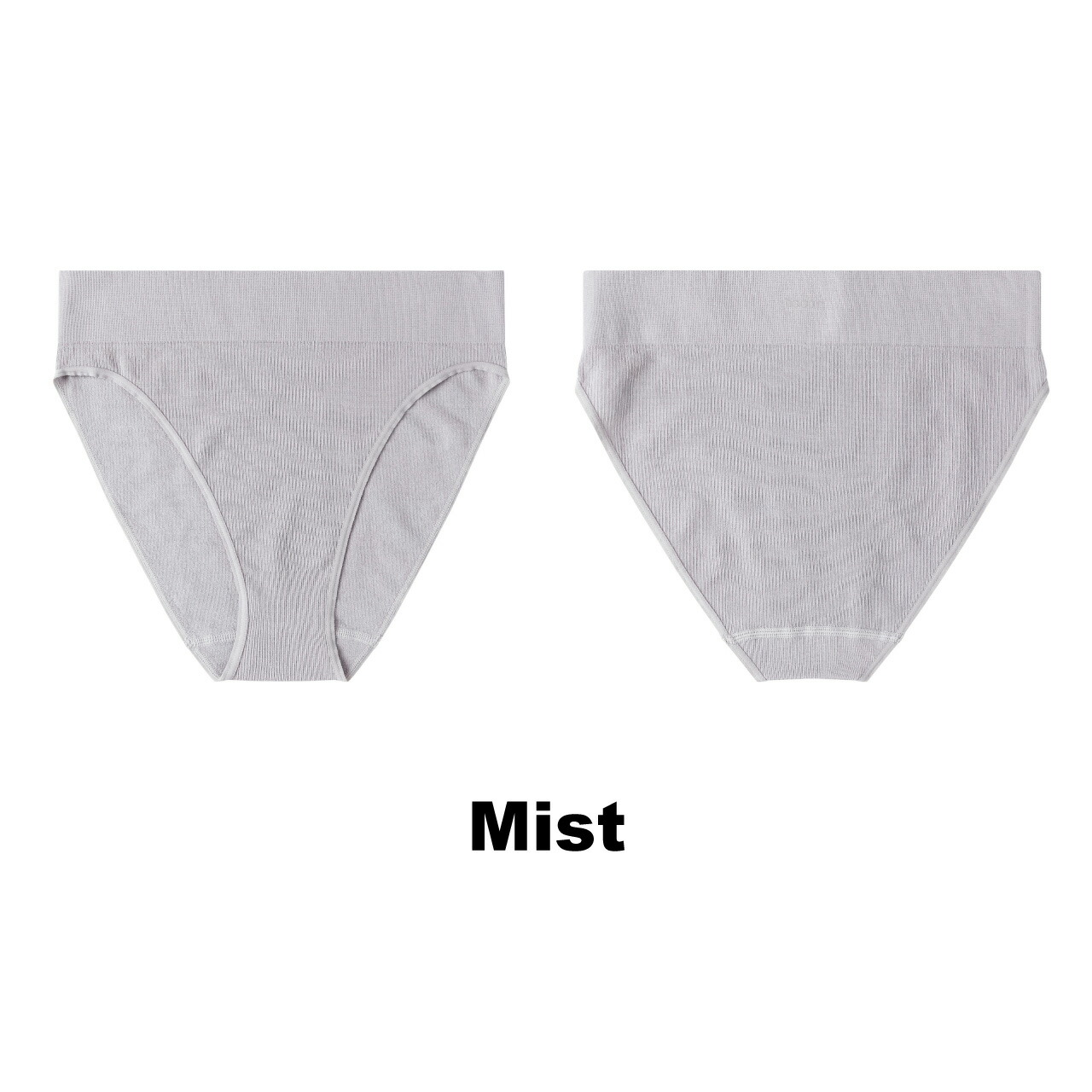 BOODY (ブーディ) リヨライト リブ ハイレグブリーフ レディース 女性 バンブー 竹 竹繊維 涼しい 防臭 抗菌 吸湿性 静電気防止 柔らかい | BOODY | 02