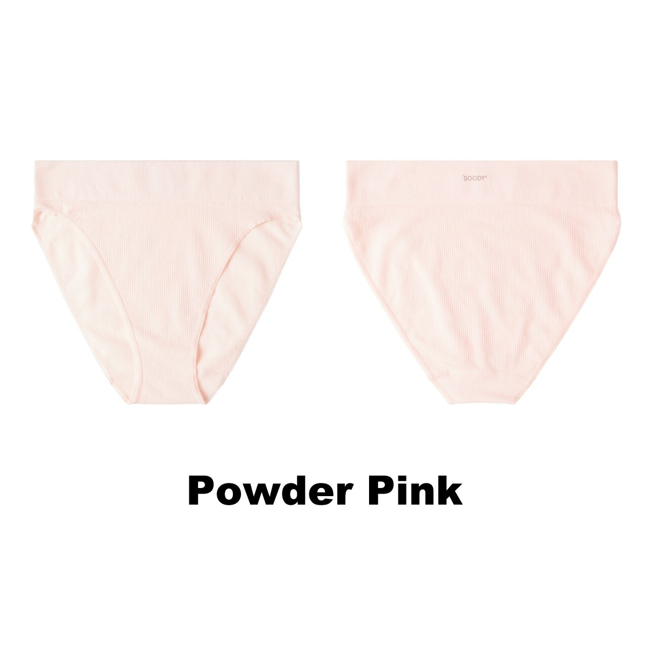 BOODY (ブーディ) リヨライト リブ ハイレグブリーフ レディース 女性 バンブー 竹 竹繊維 涼しい 防臭 抗菌 吸湿性 静電気防止 柔らかい | BOODY | 03