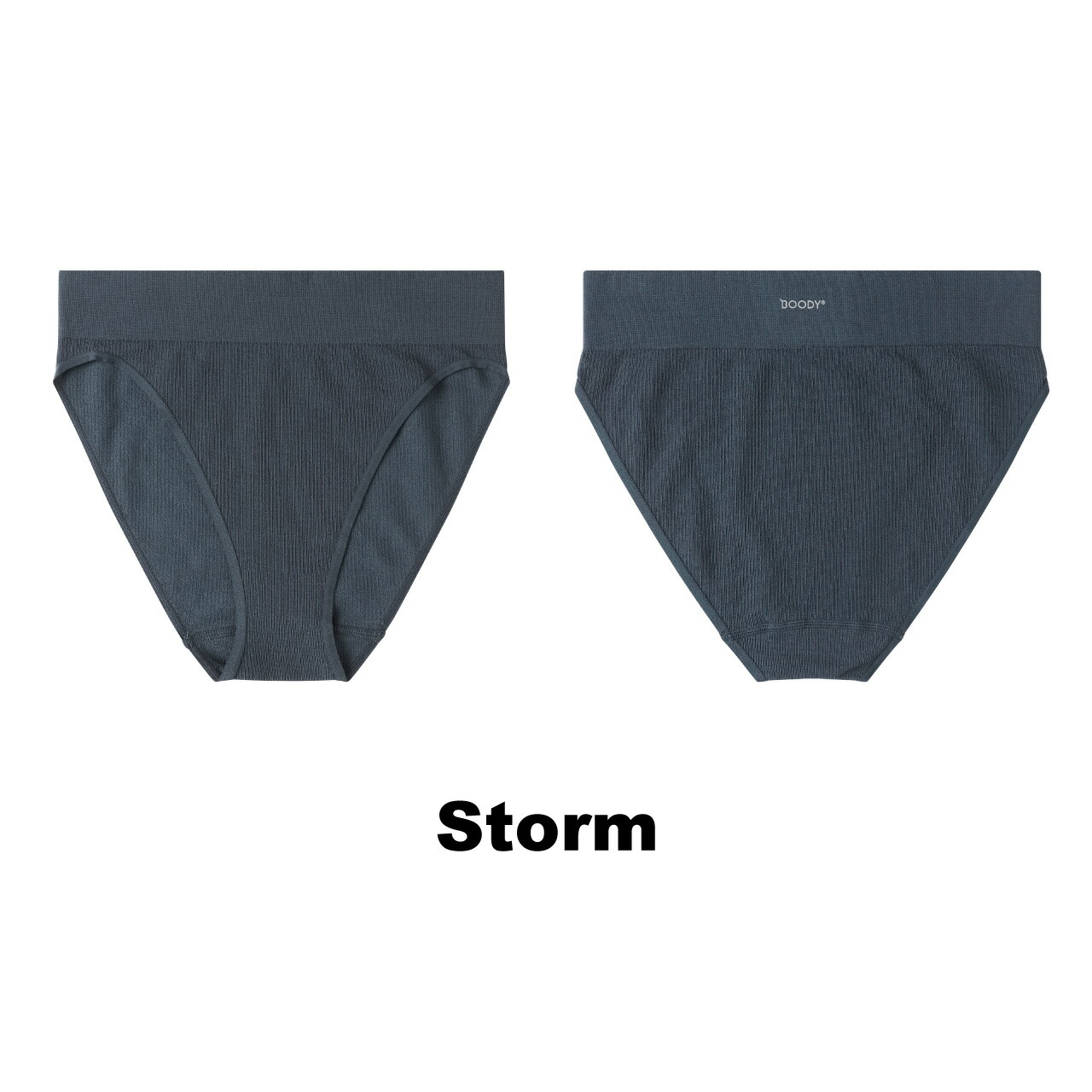 BOODY (ブーディ) リヨライト リブ ハイレグブリーフ レディース 女性 バンブー 竹 竹繊維 涼しい 防臭 抗菌 吸湿性 静電気防止 柔らかい | BOODY | 04