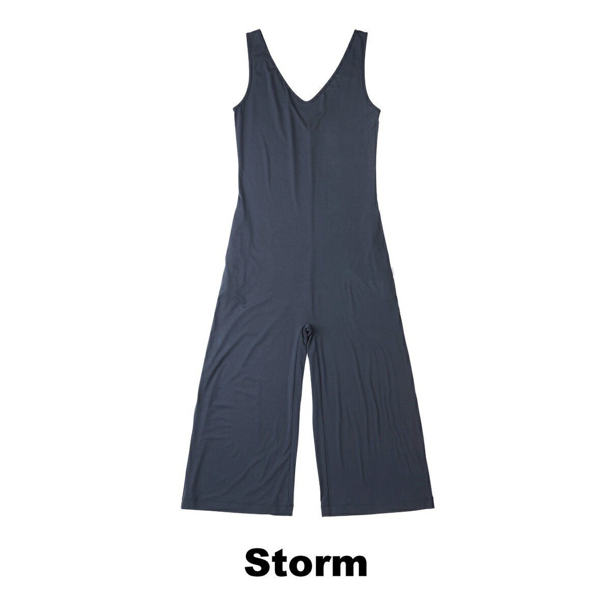 BOODY (ブーディ) ロングジャンプスーツ レディース 女性 大人 オールインワン ワイドレッグ 伸縮性 吸放湿 体温調整 オーガニック | BOODY | 02