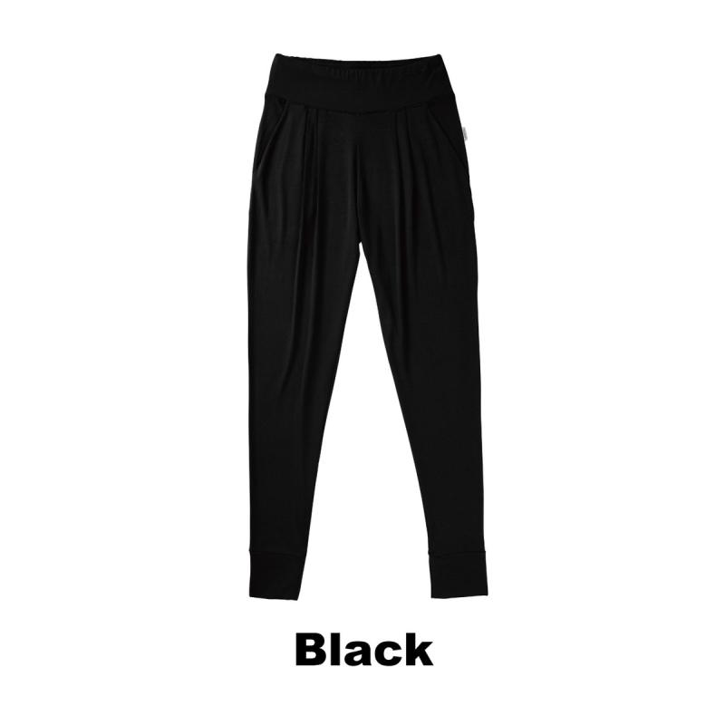 BOODY (ブーディ) ダウンタイム ラウンジパンツ レディース 女性 大人 ルームパンツ ストレッチ ソフト シンプル リラックス サステナブル | BOODY | 01