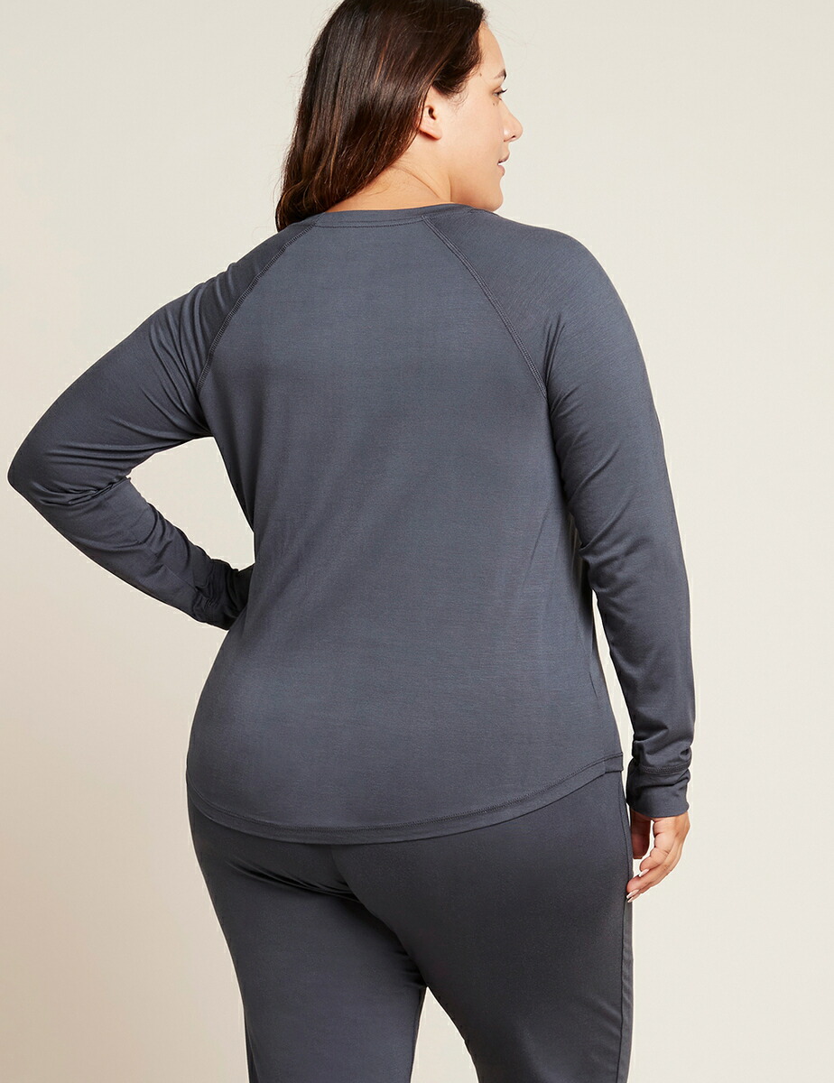 BOODY (ブーディ) グッドナイト ラグランスリープトップ レディース 女性 大人 ルームパンツ ナイトウェア 4wayストレッチ ソフト |  | 20