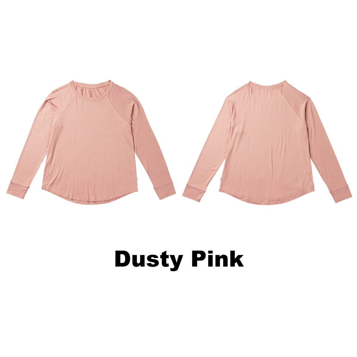 BOODY (ブーディ) グッドナイト ラグランスリープトップ レディース 女性 大人 ルームパンツ ナイトウェア 4wayストレッチ ソフト |  | 03