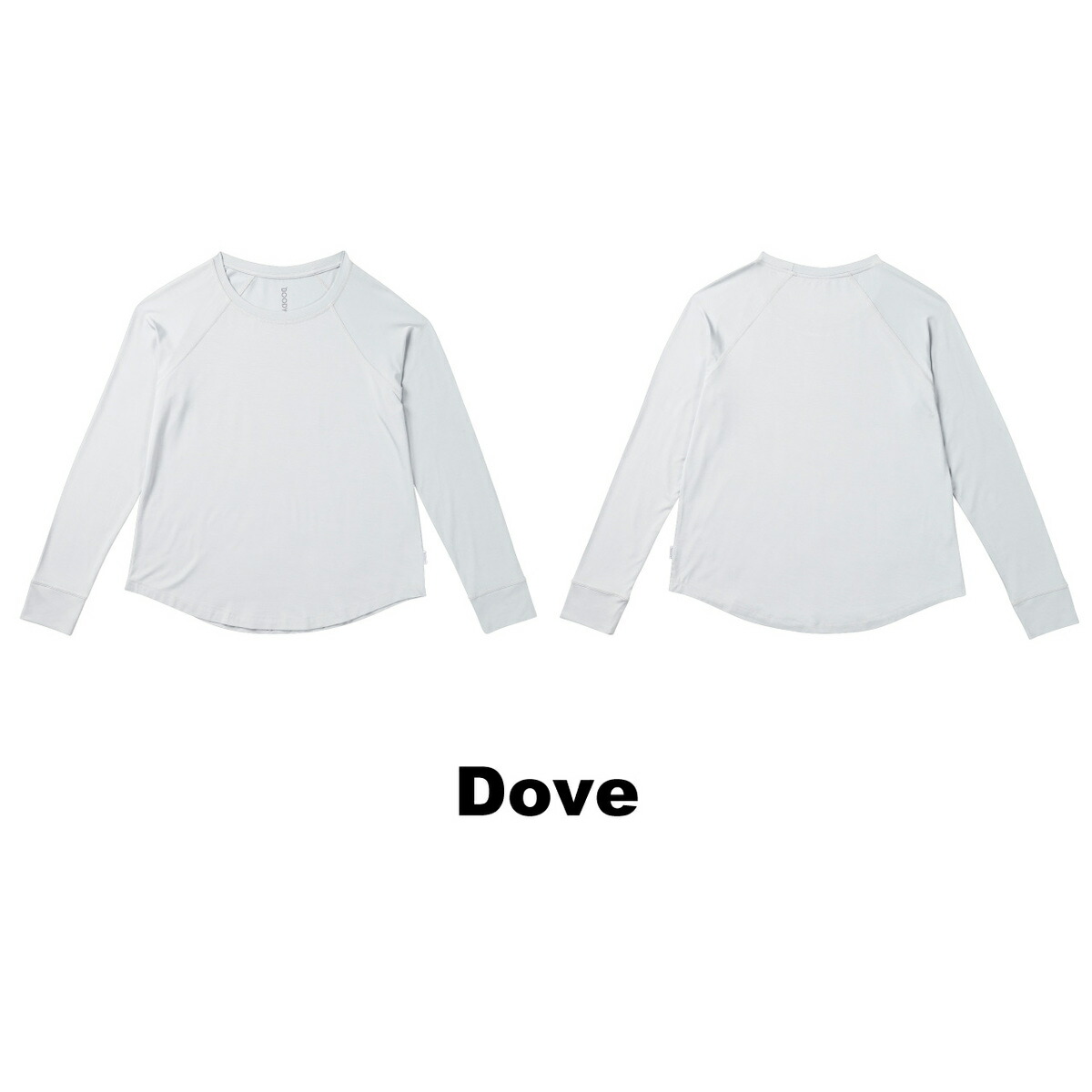 BOODY (ブーディ) グッドナイト ラグランスリープトップ レディース 女性 大人 ルームパンツ ナイトウェア 4wayストレッチ ソフト |  | 02