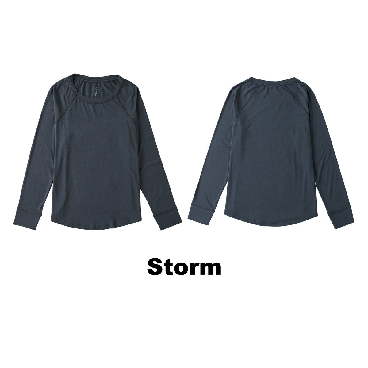 BOODY (ブーディ) グッドナイト ラグランスリープトップ レディース 女性 大人 ルームパンツ ナイトウェア 4wayストレッチ ソフト |  | 04