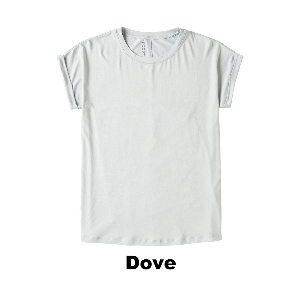 BOODY (ブーディ) ダウンタイム ラウンジトップ Tシャツ 半袖 女性 レディース 大人 カットソー ストレッチ ソフト シンプル ルームウェア | BOODY | 02