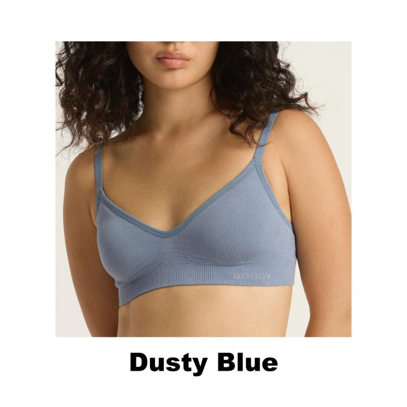 BOODY (ブーディ) ワイヤレスTシャツブラ レディース 女性 バンブー 竹 竹繊維 涼しい 防臭 抗菌 吸湿性 静電気防止 柔らかい 正規品 | BOODY | 02