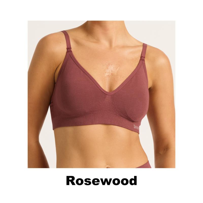 BOODY (ブーディ) ワイヤレスTシャツブラ レディース 女性 バンブー 竹 竹繊維 涼しい 防臭 抗菌 吸湿性 静電気防止 柔らかい 正規品 | BOODY | 03