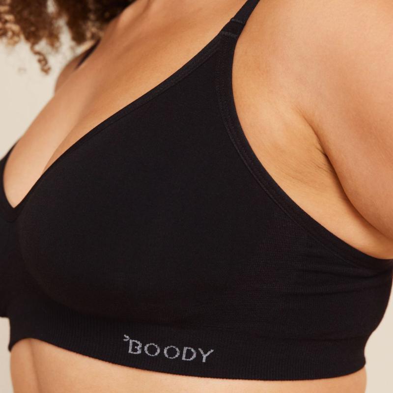 BOODY (ブーディ) ワイヤレスTシャツブラ レディース 女性 バンブー 竹 竹繊維 涼しい 防臭 抗菌 吸湿性 静電気防止 柔らかい 正規品 | BOODY | 08