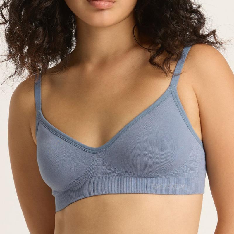 BOODY (ブーディ) ワイヤレスTシャツブラ レディース 女性 バンブー 竹 竹繊維 涼しい 防臭 抗菌 吸湿性 静電気防止 柔らかい 正規品 | BOODY | 10