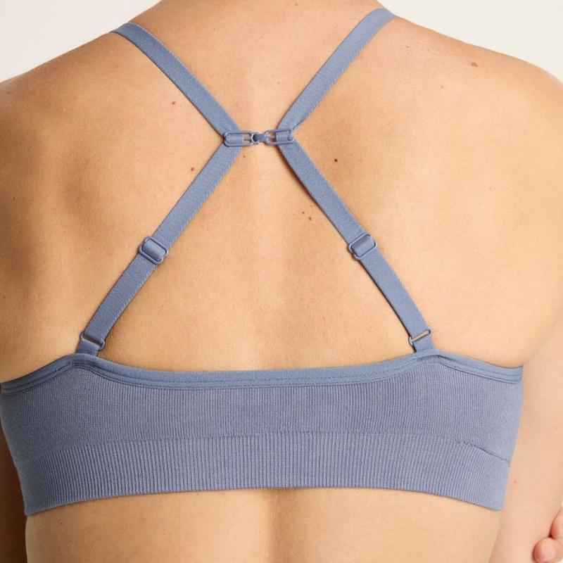 BOODY (ブーディ) ワイヤレスTシャツブラ レディース 女性 バンブー 竹 竹繊維 涼しい 防臭 抗菌 吸湿性 静電気防止 柔らかい 正規品 | BOODY | 12