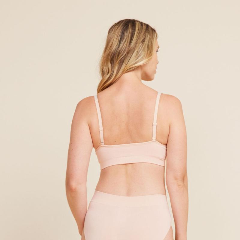 BOODY (ブーディ) ワイヤレスTシャツブラ レディース 女性 バンブー 竹 竹繊維 涼しい 防臭 抗菌 吸湿性 静電気防止 柔らかい 正規品 | BOODY | 17