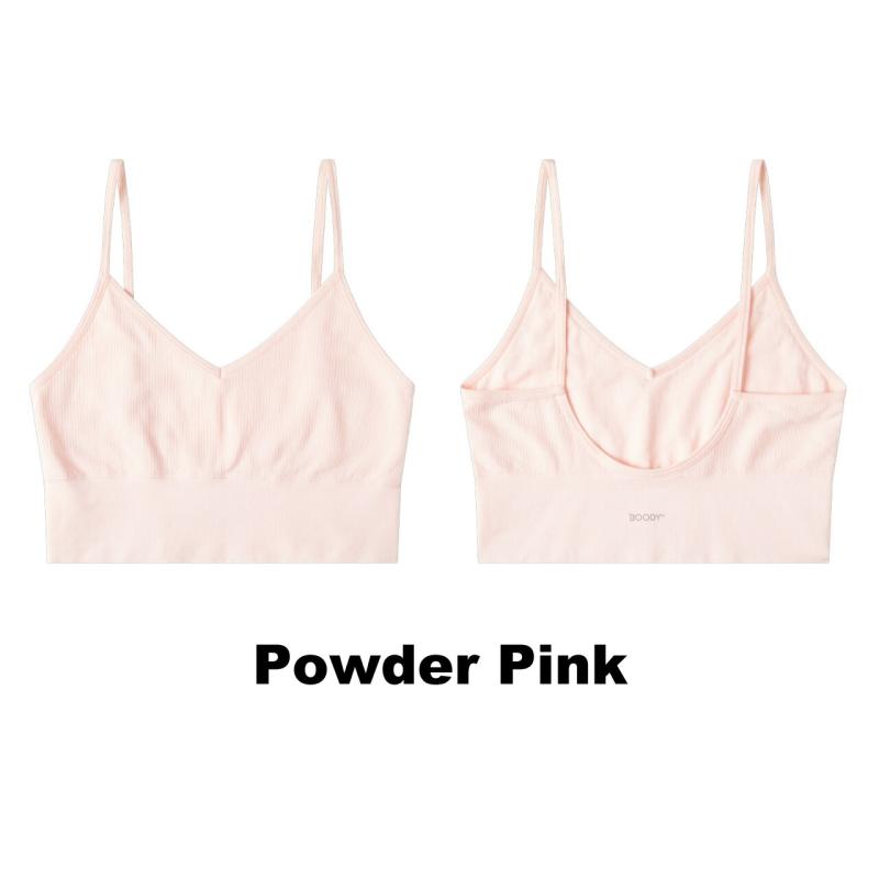 BOODY (ブーディ) リヨライト リブ ローバックブラ レディース 女性 バンブー 竹 竹繊維 涼しい 防臭 抗菌 吸湿性 静電気防止 柔らかい | BOODY | 06