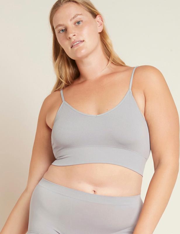 BOODY (ブーディ) リヨライト リブ ローバックブラ レディース 女性 バンブー 竹 竹繊維 涼しい 防臭 抗菌 吸湿性 静電気防止 柔らかい | BOODY | 11