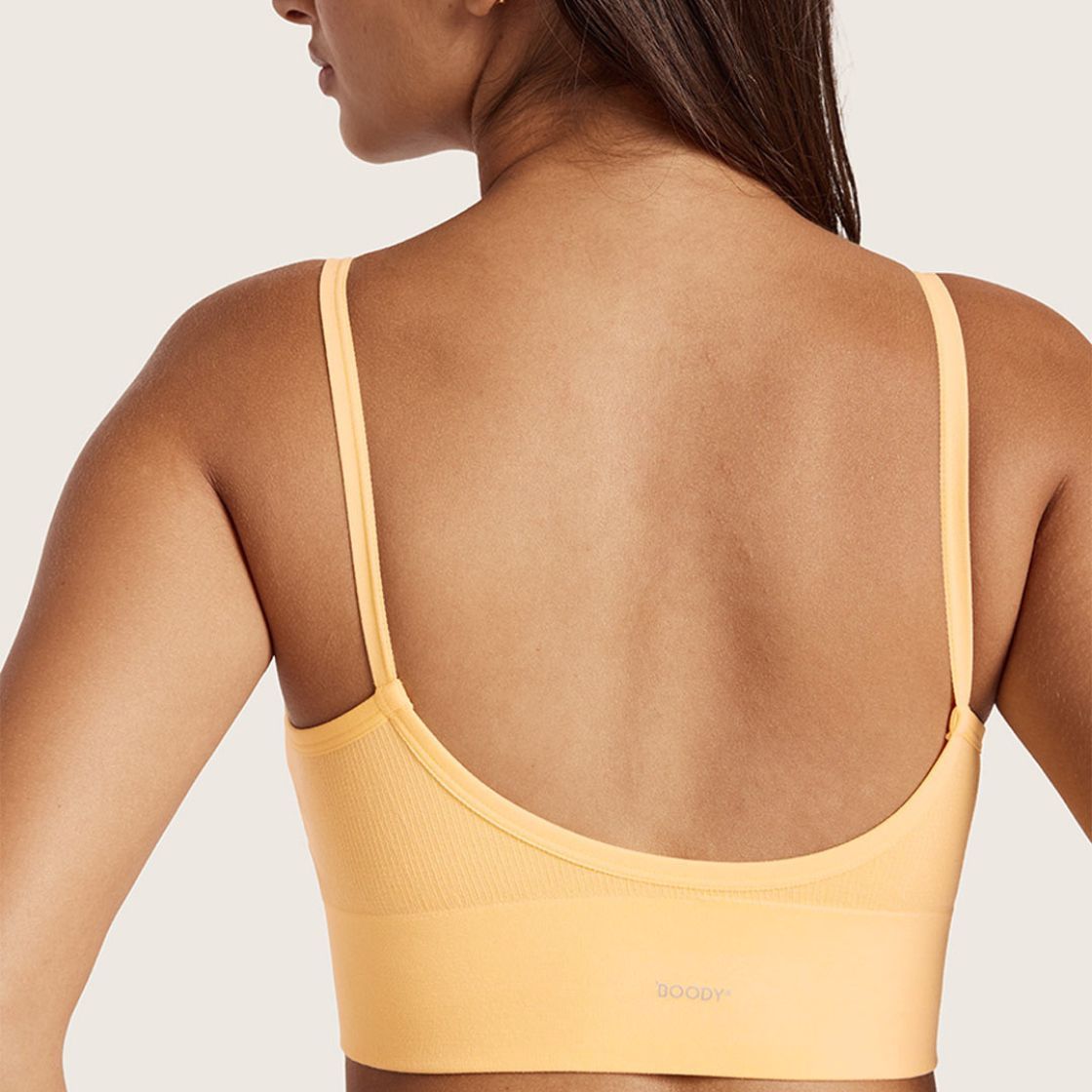 BOODY (ブーディ) リヨライト リブ ローバックブラ レディース 女性 バンブー 竹 竹繊維 涼しい 防臭 抗菌 吸湿性 静電気防止 柔らかい 正規品 | BOODY | 17