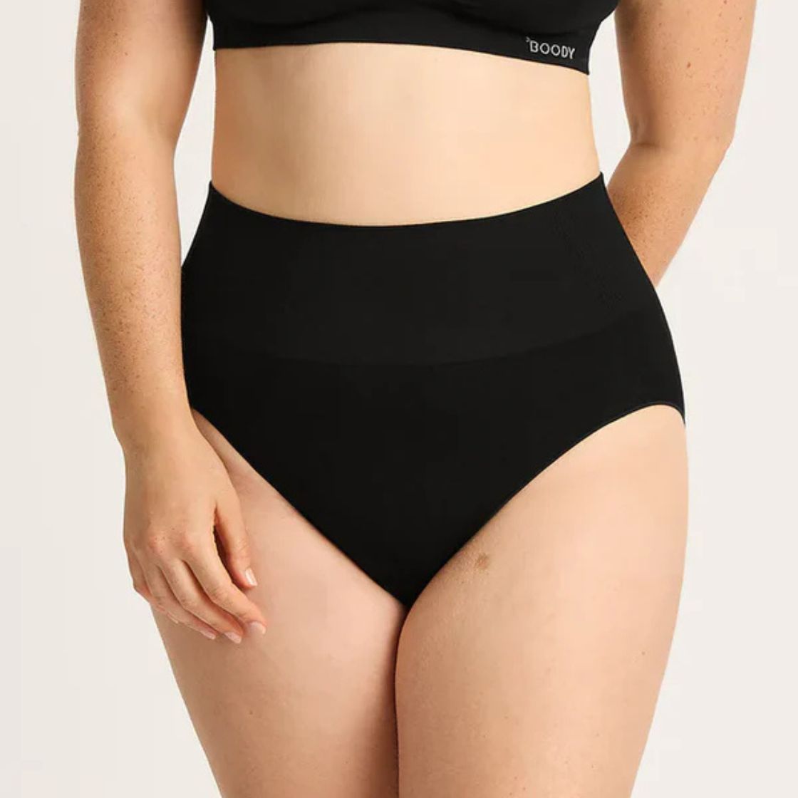 BOODY (ブーディ) シェイパー ハイカット フルブリーフ レディース 女性 バンブー 竹 竹繊維 涼しい 防臭 抗菌 吸湿性 静電気防止 柔らかい 正規品 | BOODY | 04