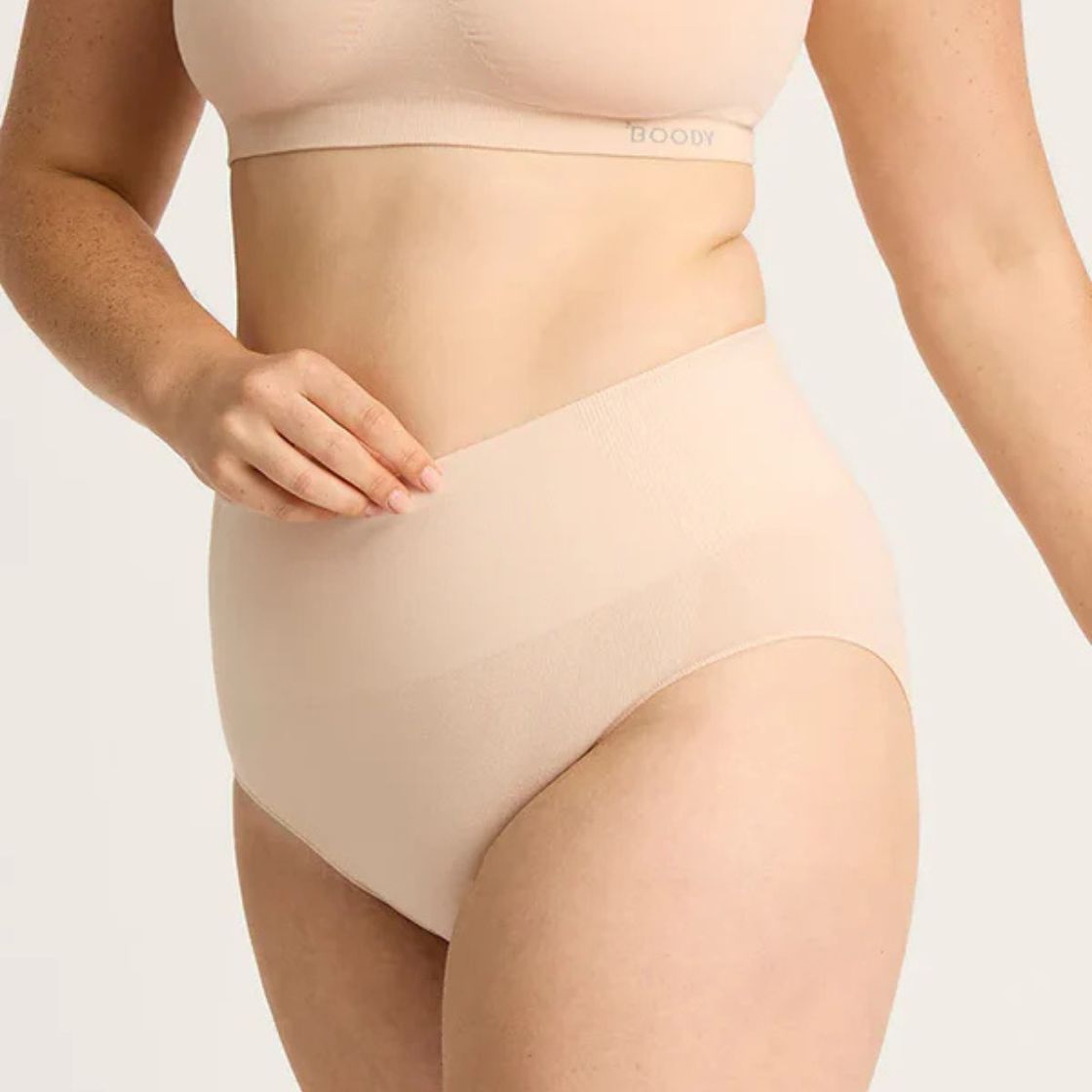 BOODY (ブーディ) シェイパー ハイカット フルブリーフ レディース 女性 バンブー 竹 竹繊維 涼しい 防臭 抗菌 吸湿性 静電気防止 柔らかい 正規品 | BOODY | 07