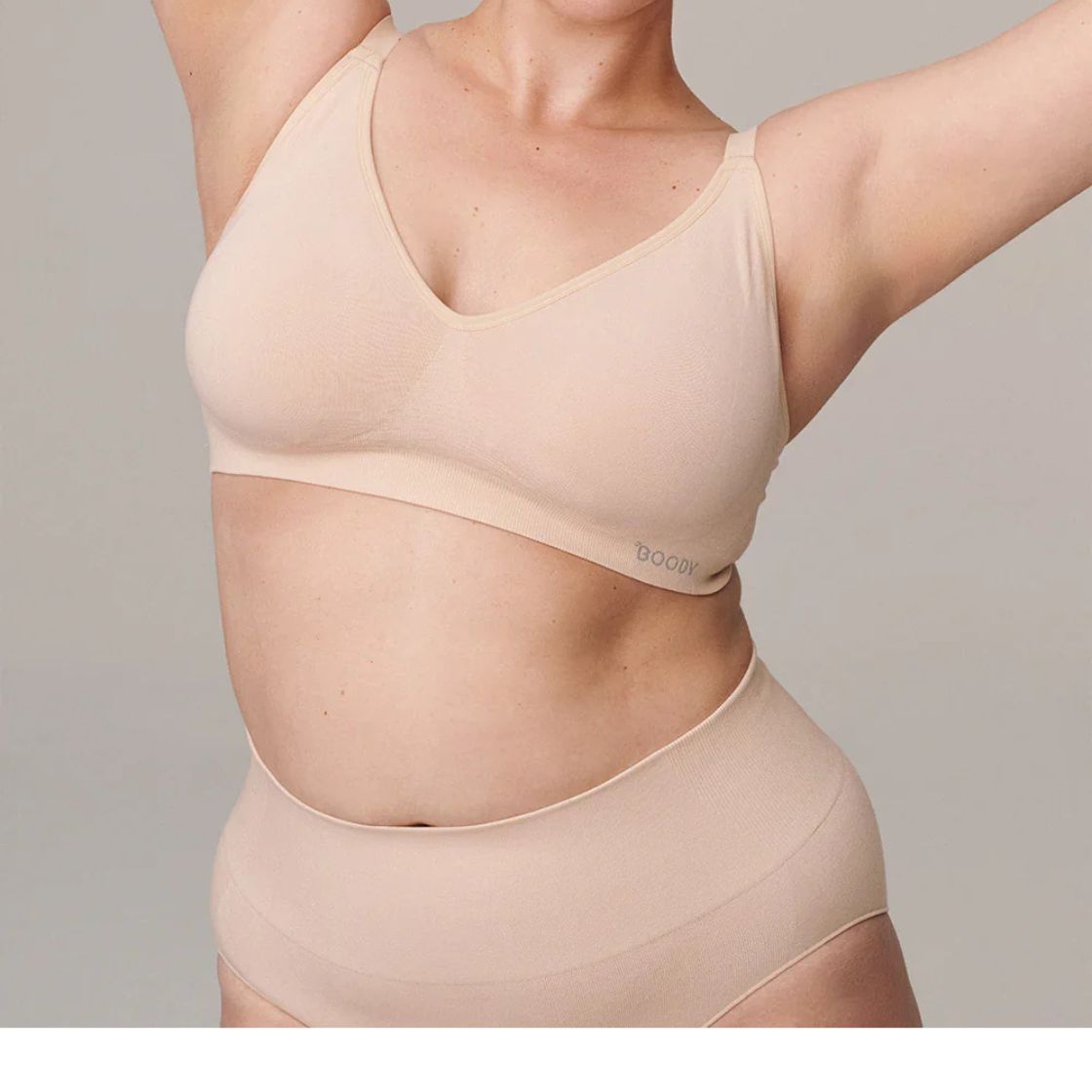 BOODY (ブーディ) シェイパー ハイカット フルブリーフ レディース 女性 バンブー 竹 竹繊維 涼しい 防臭 抗菌 吸湿性 静電気防止 柔らかい 正規品 | BOODY | 12