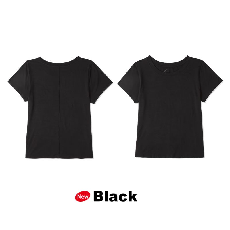 【送料無料】BOODY グッドナイト スリープ Tシャツ 半袖 レディース オーガニックバンブー素材 吸湿 速乾 抗菌 防臭 快適 ルームウェア | BOODY | 01