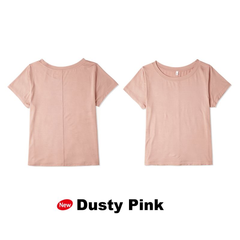 【送料無料】BOODY グッドナイト スリープ Tシャツ 半袖 レディース オーガニックバンブー素材 吸湿 速乾 抗菌 防臭 快適 ルームウェア | BOODY | 02