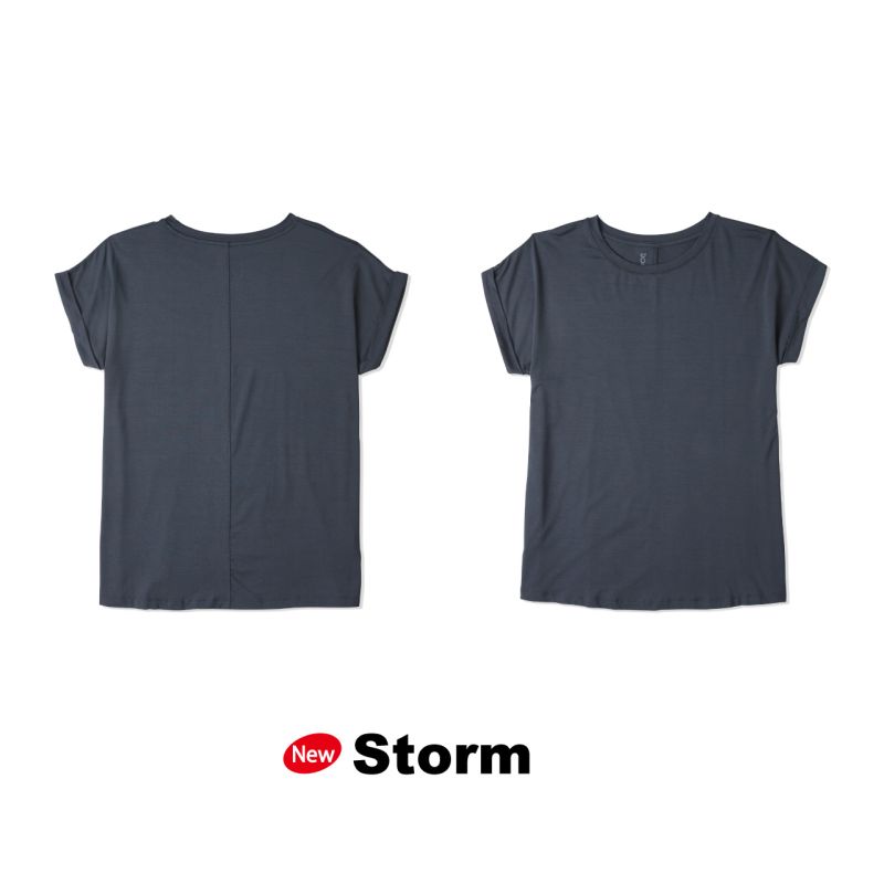 【送料無料】BOODY グッドナイト スリープ Tシャツ 半袖 レディース オーガニックバンブー素材 吸湿 速乾 抗菌 防臭 快適 ルームウェア | BOODY | 03