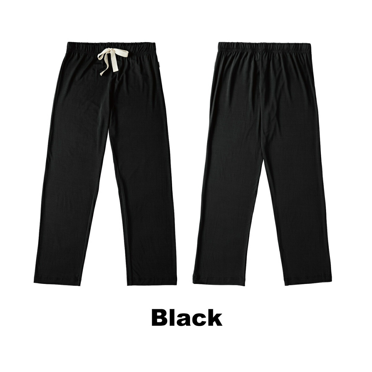 BOODY (ブーディ) グッドナイト スリープパンツ レディース 女性 大人 ルームパンツ 4wayストレッチ ソフト シンプル リラックス |  | 01