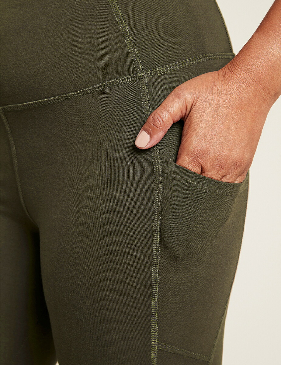 【セール30%OFF/新品】BOODY (ブーディ) モーティベイト ハイウエスト レギンス スリークウォーター スパッツ レディース 女性 ヨガウェ | BOODY | 10