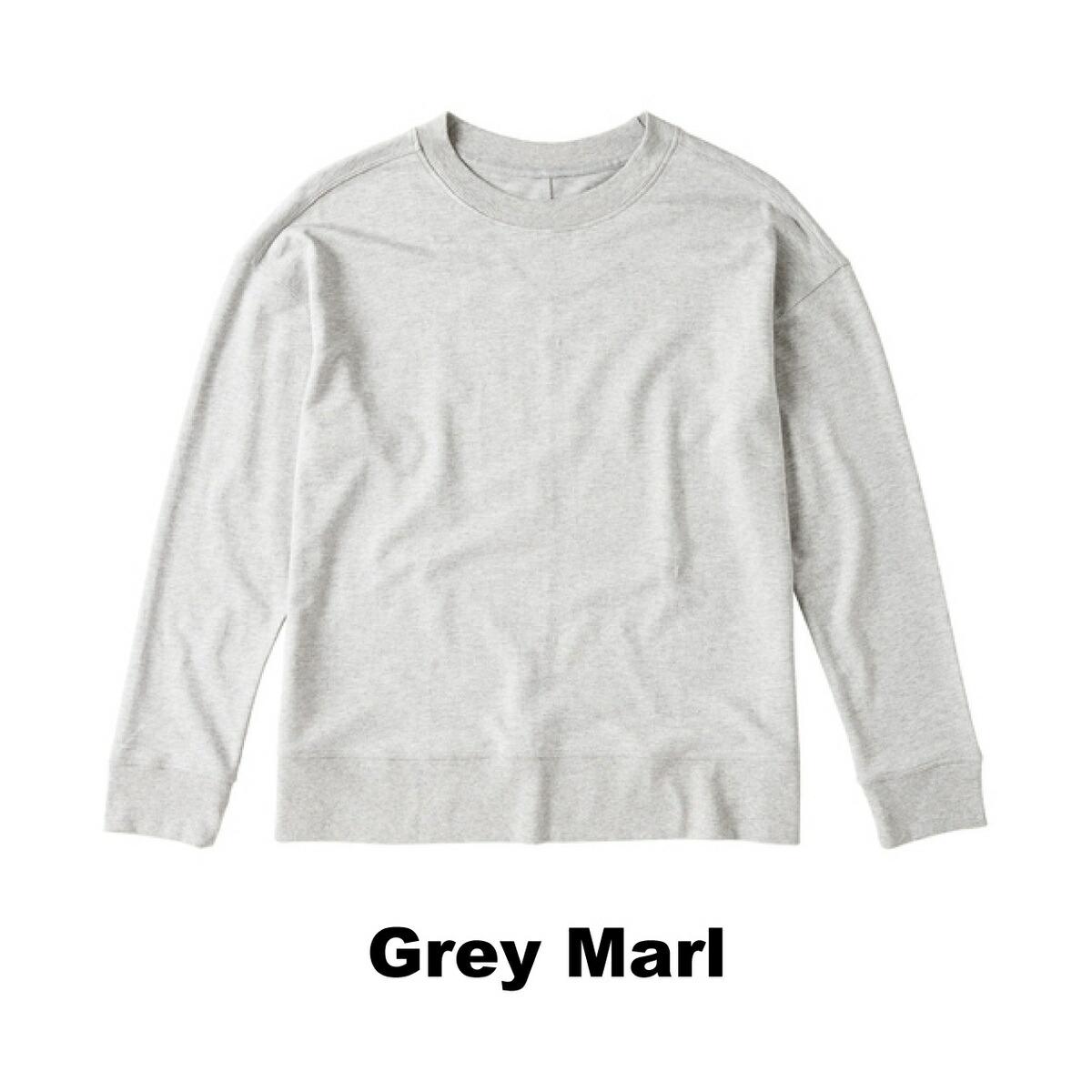 BOODY (ブーディ) ウィークエンド クルーネック プルオーバー レディース 女性 大人 長袖 カジュアル ソフト シンプル 快適 リラックス | BOODY | 02