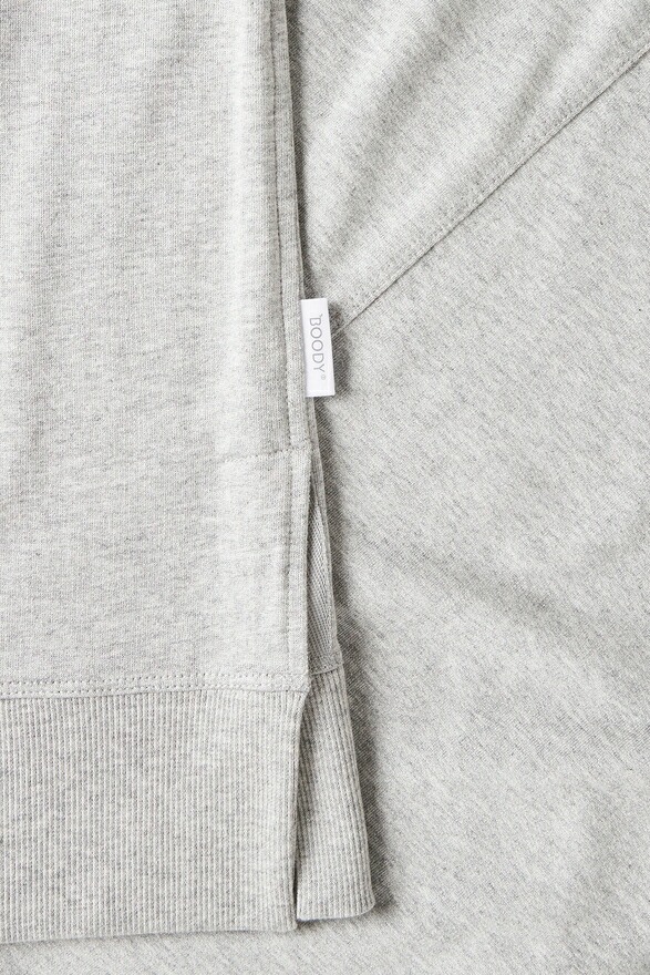 BOODY (ブーディ) ウィークエンド クルーネック プルオーバー レディース 女性 大人 長袖 カジュアル ソフト シンプル 快適 リラックス | BOODY | 10