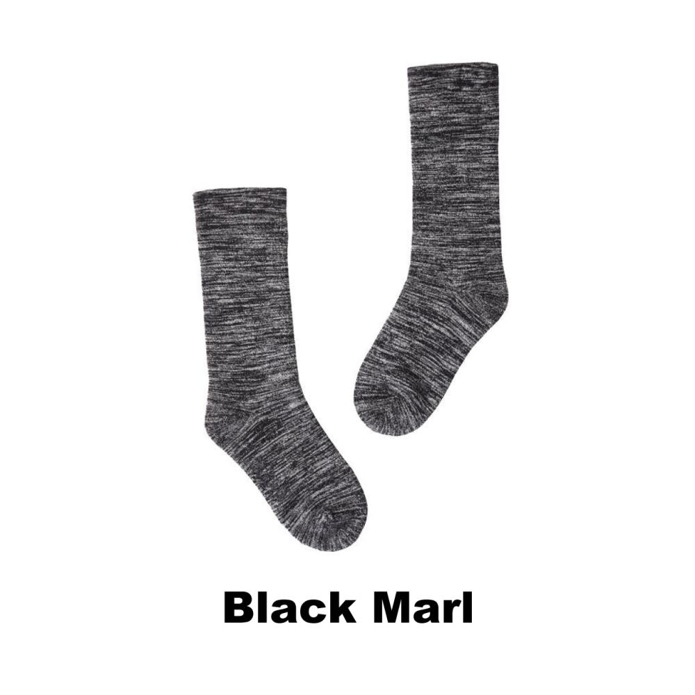 BOODY (ブーディ) ウィメンズ チャンキーベッドソックス2.0 レディース 女性 ルームソックス 靴下 厚手 冷え性改善 バンブー 竹 竹繊維 | BOODY | 01