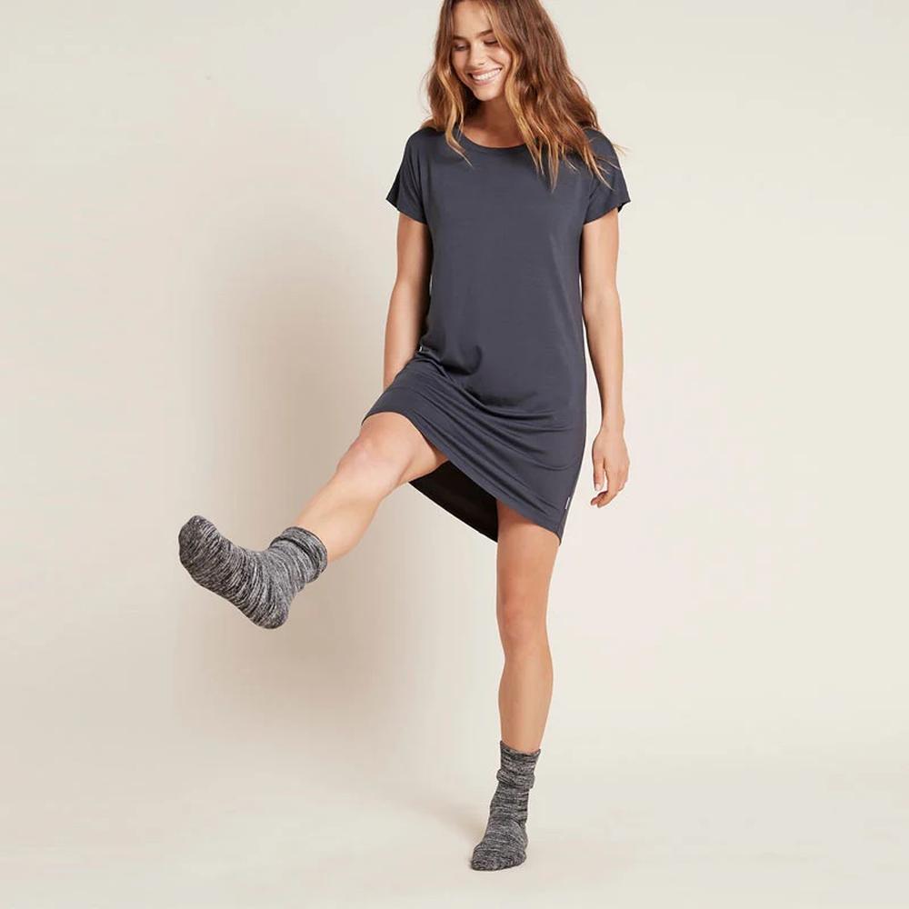 BOODY (ブーディ) ウィメンズ チャンキーベッドソックス2.0 レディース 女性 ルームソックス 靴下 厚手 冷え性改善 バンブー 竹 竹繊維 | BOODY | 07