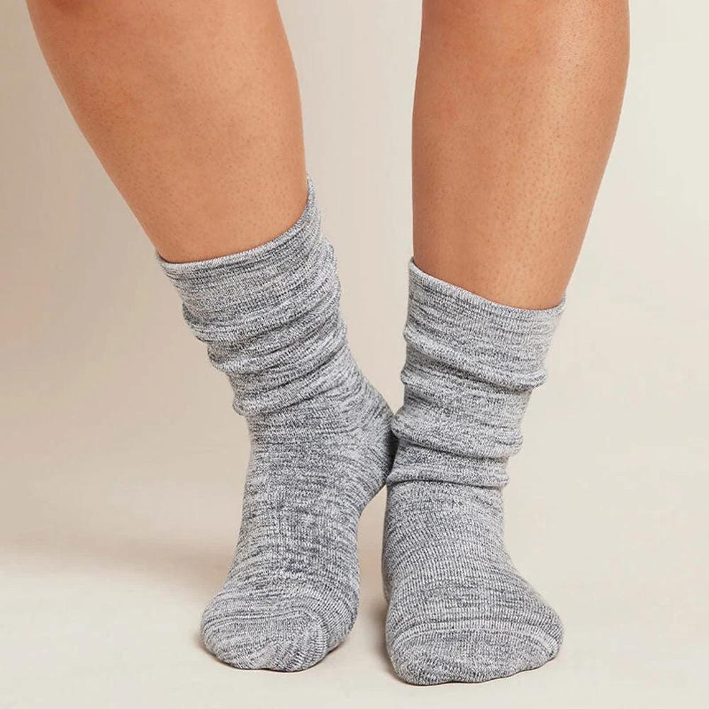 BOODY (ブーディ) ウィメンズ チャンキーベッドソックス2.0 レディース 女性 ルームソックス 靴下 厚手 冷え性改善 バンブー 竹 竹繊維 | BOODY | 08