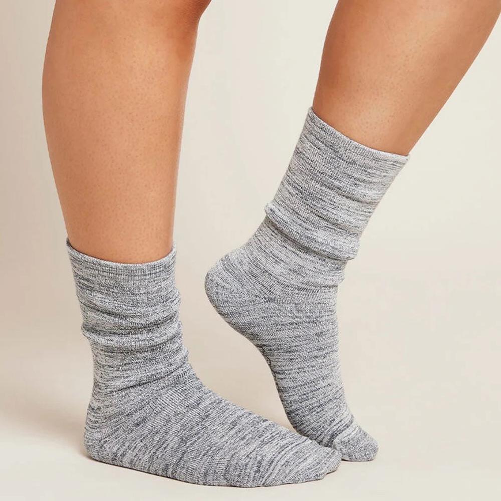 BOODY (ブーディ) ウィメンズ チャンキーベッドソックス2.0 レディース 女性 ルームソックス 靴下 厚手 冷え性改善 バンブー 竹 竹繊維 | BOODY | 09