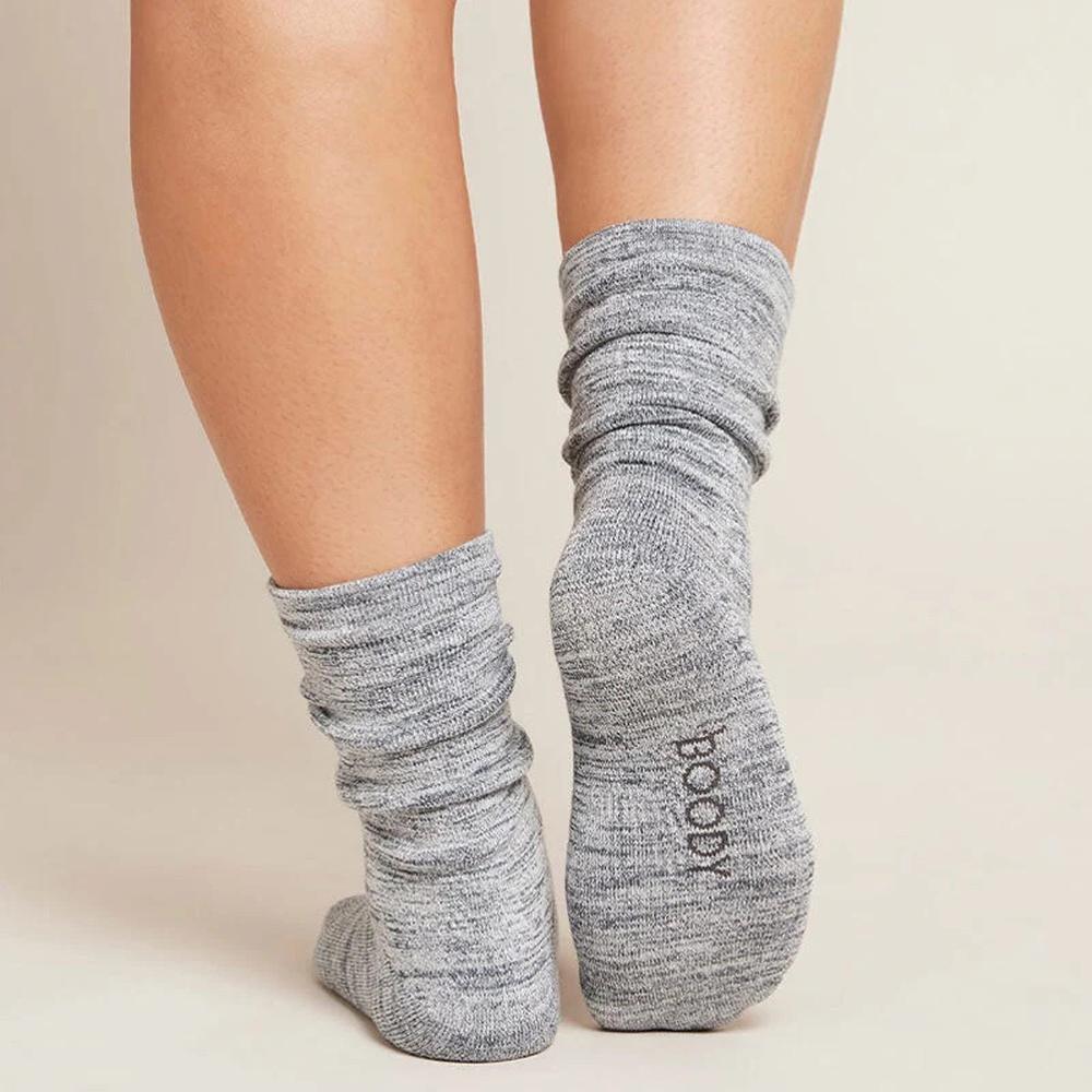 BOODY (ブーディ) ウィメンズ チャンキーベッドソックス2.0 レディース 女性 ルームソックス 靴下 厚手 冷え性改善 バンブー 竹 竹繊維 | BOODY | 10