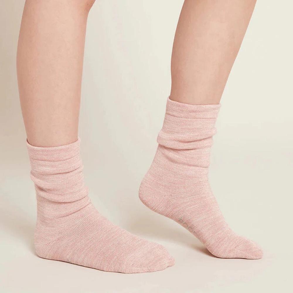 BOODY (ブーディ) ウィメンズ チャンキーベッドソックス2.0 レディース 女性 ルームソックス 靴下 厚手 冷え性改善 バンブー 竹 竹繊維 | BOODY | 11