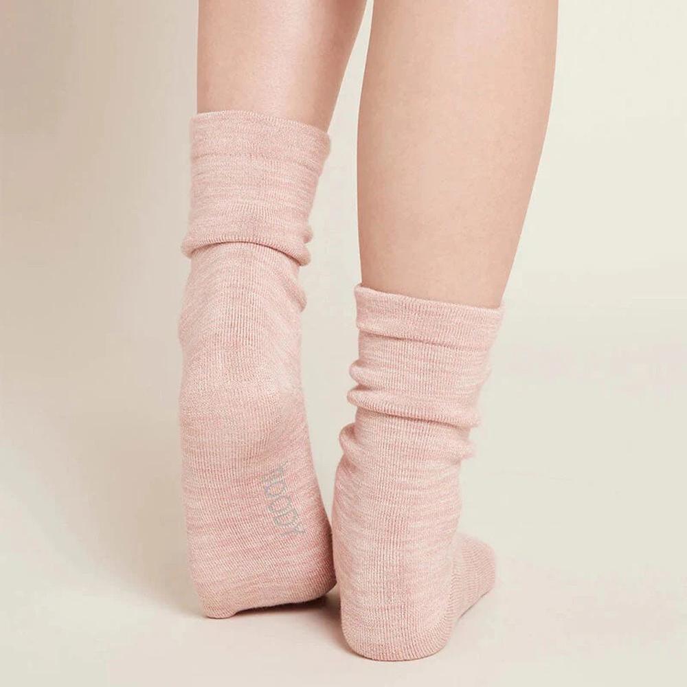 BOODY (ブーディ) ウィメンズ チャンキーベッドソックス2.0 レディース 女性 ルームソックス 靴下 厚手 冷え性改善 バンブー 竹 竹繊維 | BOODY | 12