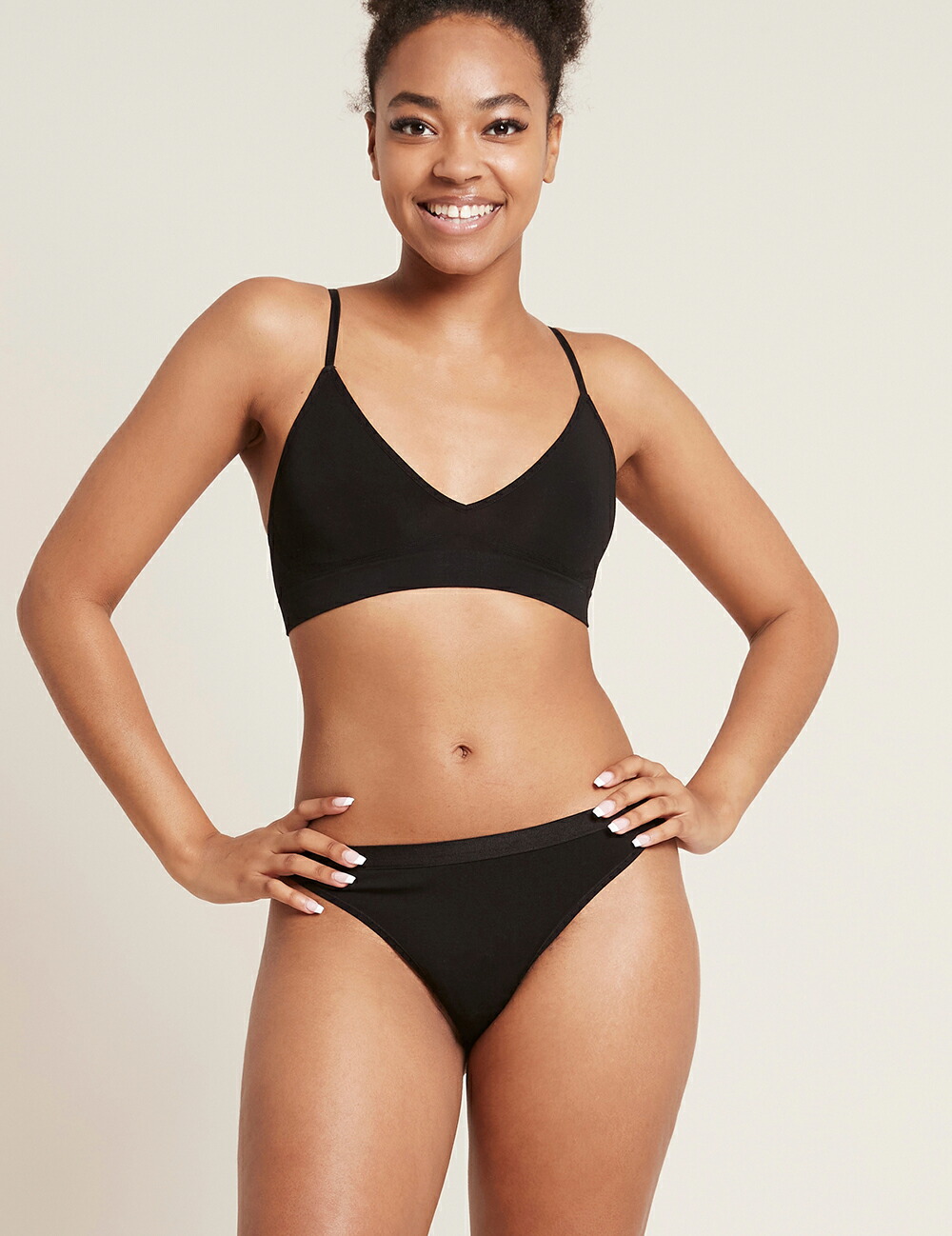 BOODY (ブーディ) リヨライト Gストリング レディース 女性 バンブー 竹 竹繊維 涼しい 防臭 抗菌 吸湿性 静電気防止 柔らかい 低刺激 | BOODY | 10