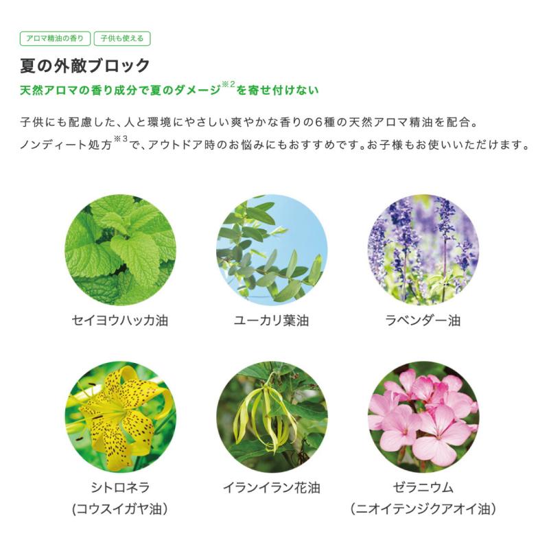 CEFINE セフィーヌ UVカットシャワー アロマガード クリア 80g SPF50+ PA++++ 日焼け止めスプレー 全身用 | CEFINE | 02