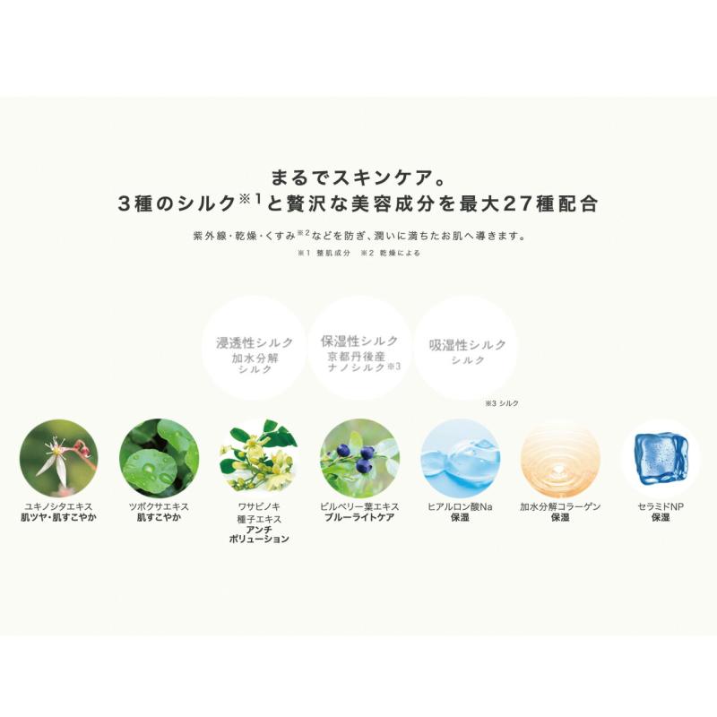 CEFINE セフィーヌ クリエイションコンシーラー 部分用ファンデーション SF30 PA+++ シルク 美容成分 なめらか 透明感 カバー力 3色 |  | 07