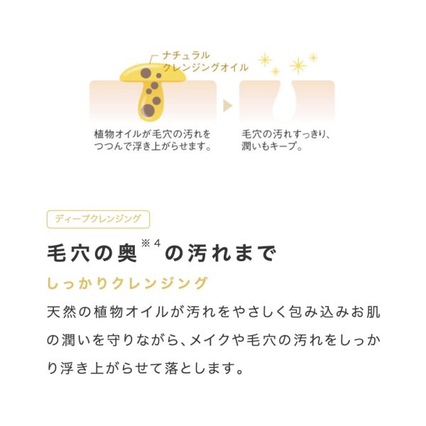 CEFINE（セフィーヌ） ナチュラルクレンジングオイル EX メイク落とし