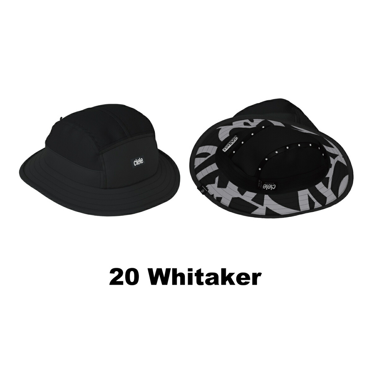 Ciele (シエル) BKTHat Standard Small バケットハット 帽子 ユニセックス 男性 女性 ランニング マラソン スポーツ |  | 02